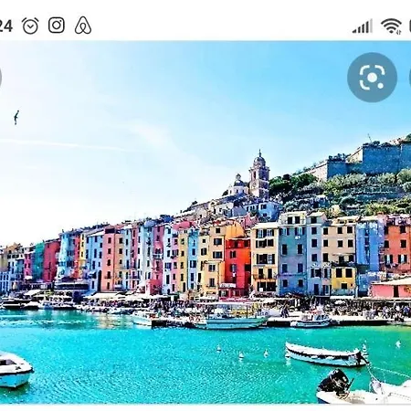 Apartment Openspace Fronte Mare Esclusivo Due Letti Matrimoniali A Portovenere