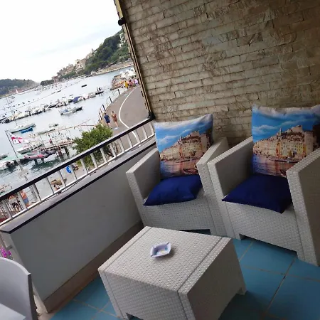 Appartement Openspace Fronte Mare Esclusivo Due Letti Matrimoniali A Portovenere *