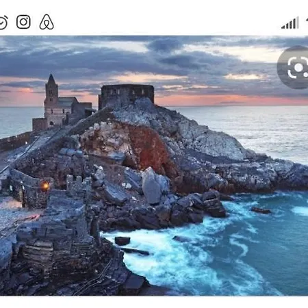 Openspace Fronte Mare Esclusivo Due Letti Matrimoniali A Portovenere Appartement *