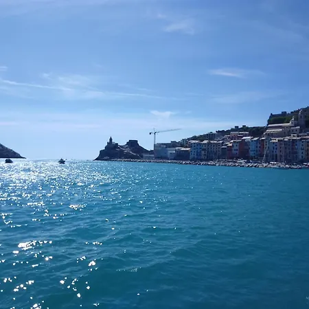 Openspace Fronte Mare Esclusivo Due Letti Matrimoniali A Portovenere Appartement