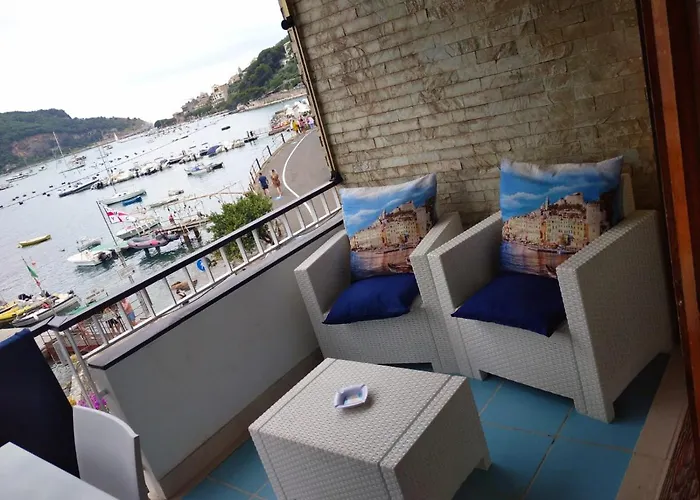 Appartement Openspace Fronte Mare Esclusivo Due Letti Matrimoniali A Portovenere *