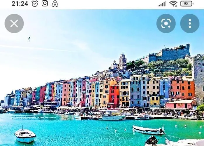 Appartement Openspace Fronte Mare Esclusivo Due Letti Matrimoniali A Portovenere