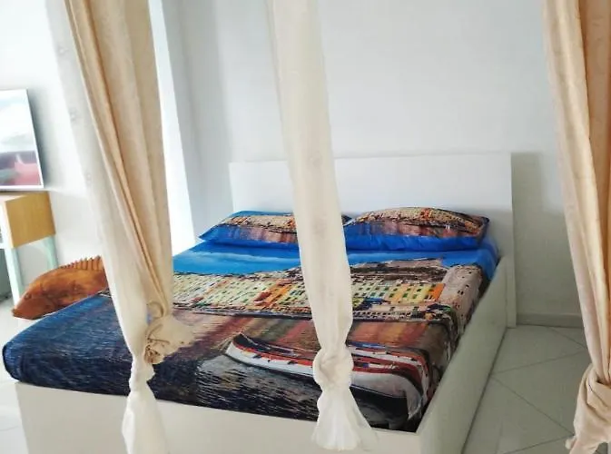 Appartement Openspace Fronte Mare Esclusivo Due Letti Matrimoniali A Portovenere
