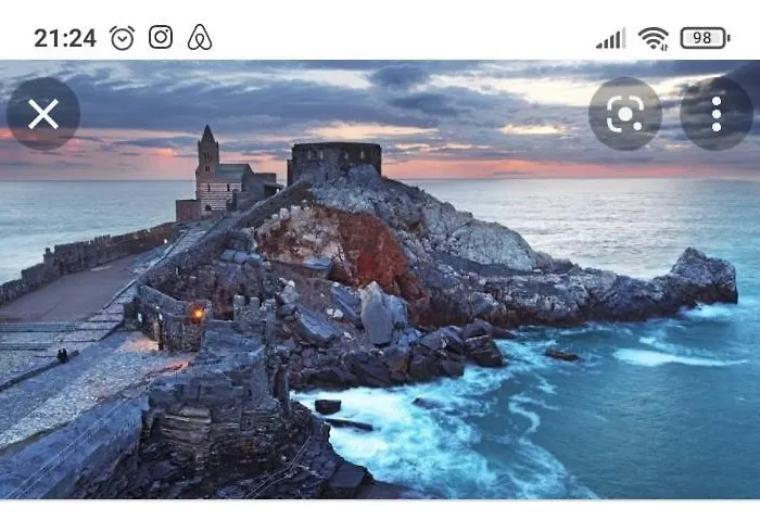 Openspace Fronte Mare Esclusivo Due Letti Matrimoniali A Portovenere Appartement *