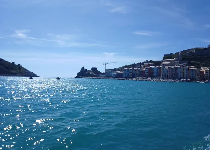 Openspace Fronte Mare Esclusivo Due Letti Matrimoniali A Portovenere Appartement